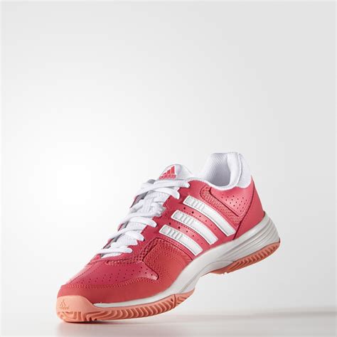 women's red adidas shoes